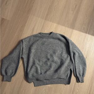 New grey sweater